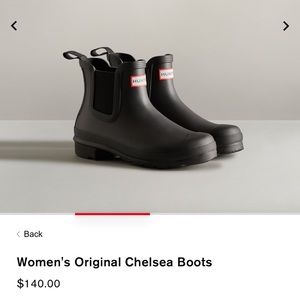Hunter Chelsea Boots